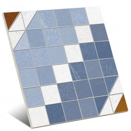 Marly Azul 20x20 (m2) - Serie Seine - Marca Vives