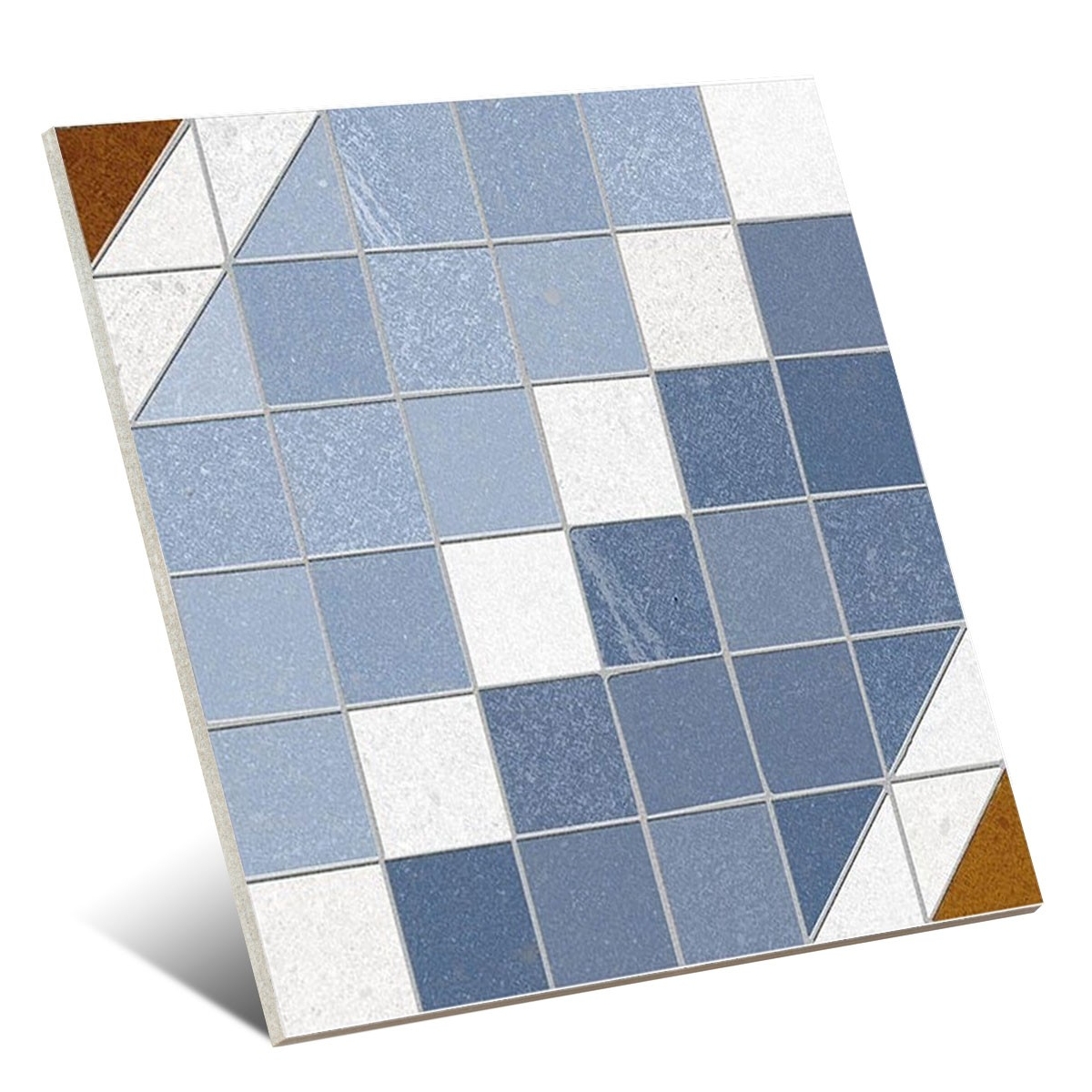 Bleu Marly 20x20 (m2) - Série Seine - Marque Vives