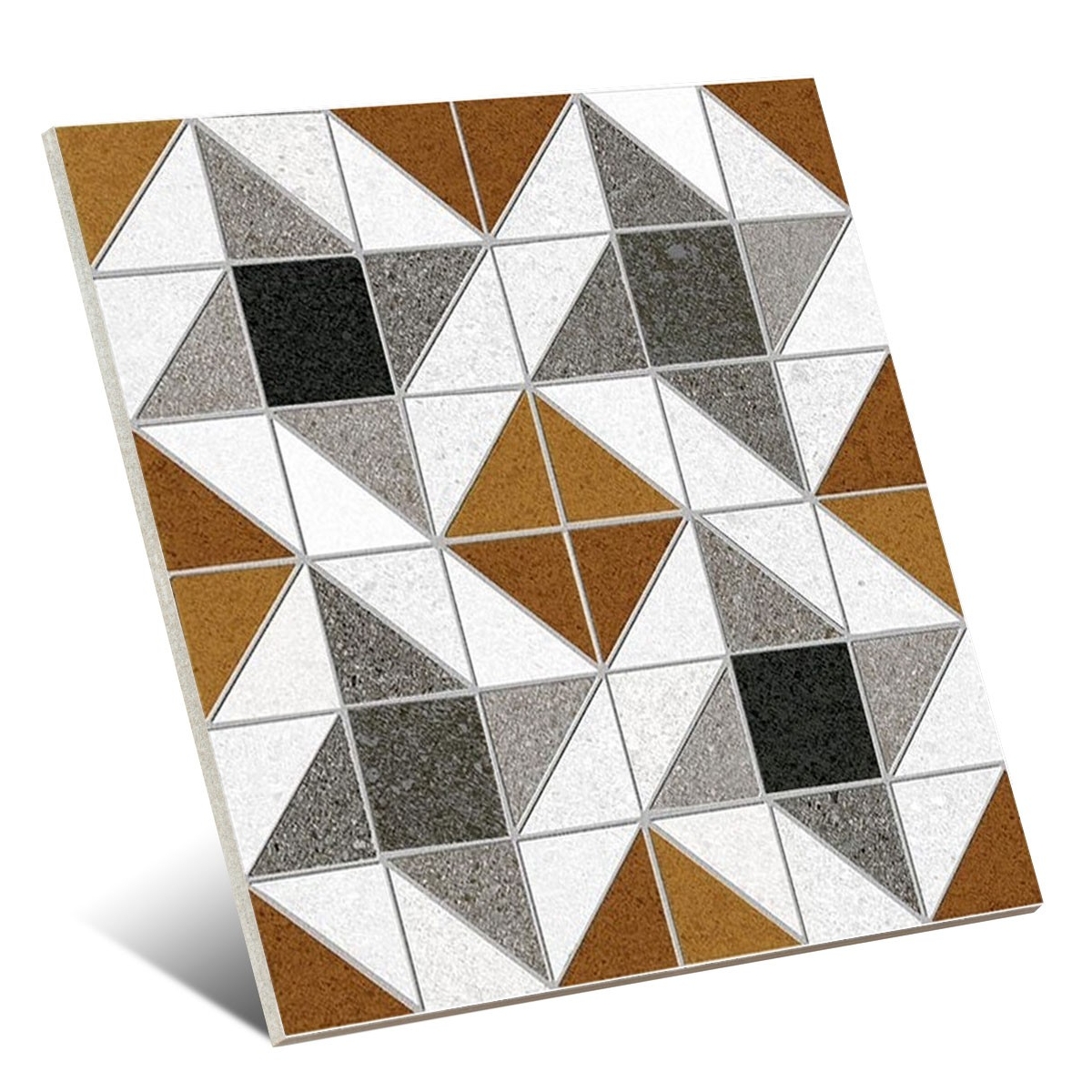 Evry Rojizo 20x20 (m2) - Serie Seine - Marca Vives