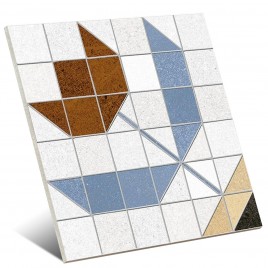 Sedar Bleu 20x20 cm (boîte 1 m2)