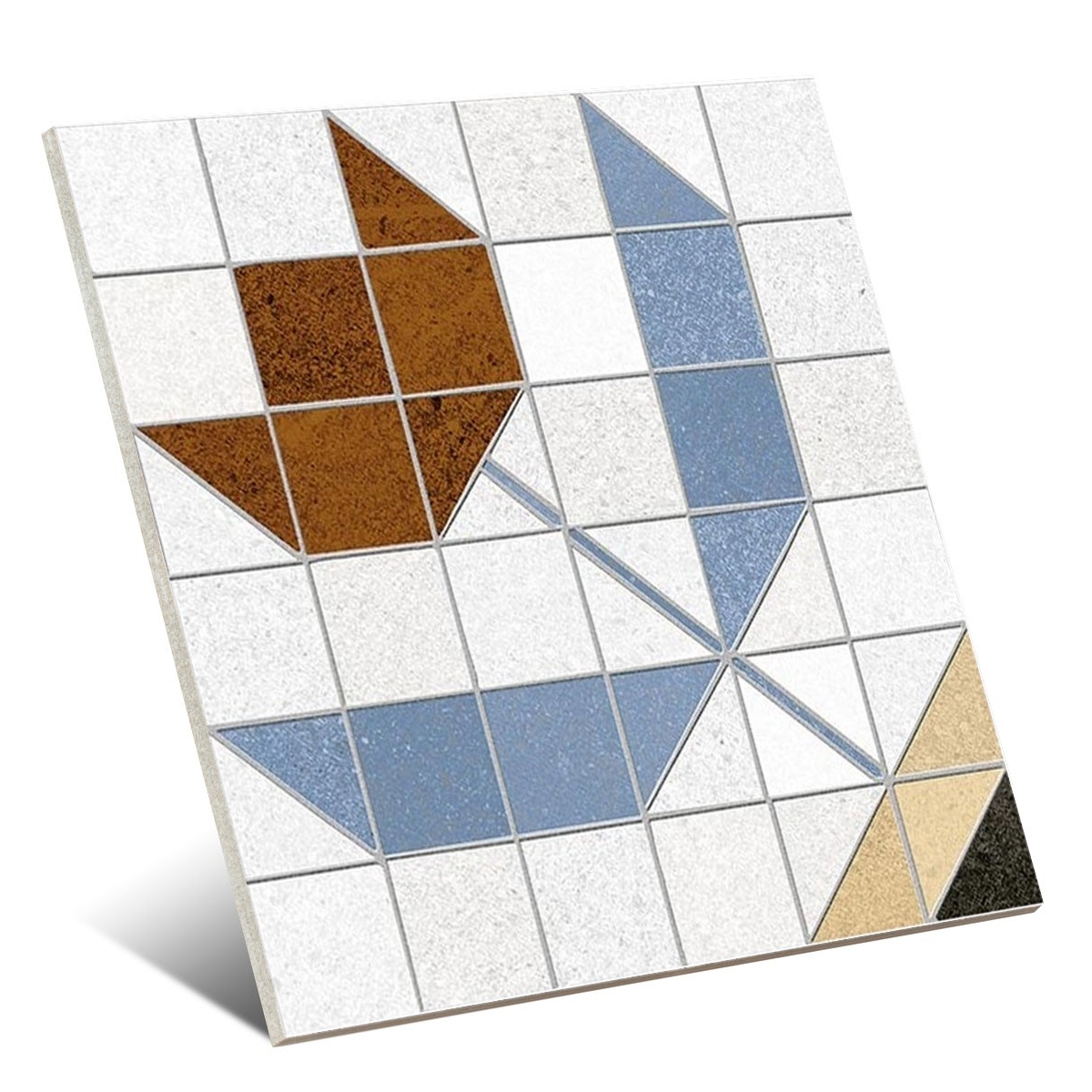 Sedar Azul 20x20 (m2) - Serie Seine - Marca Vives