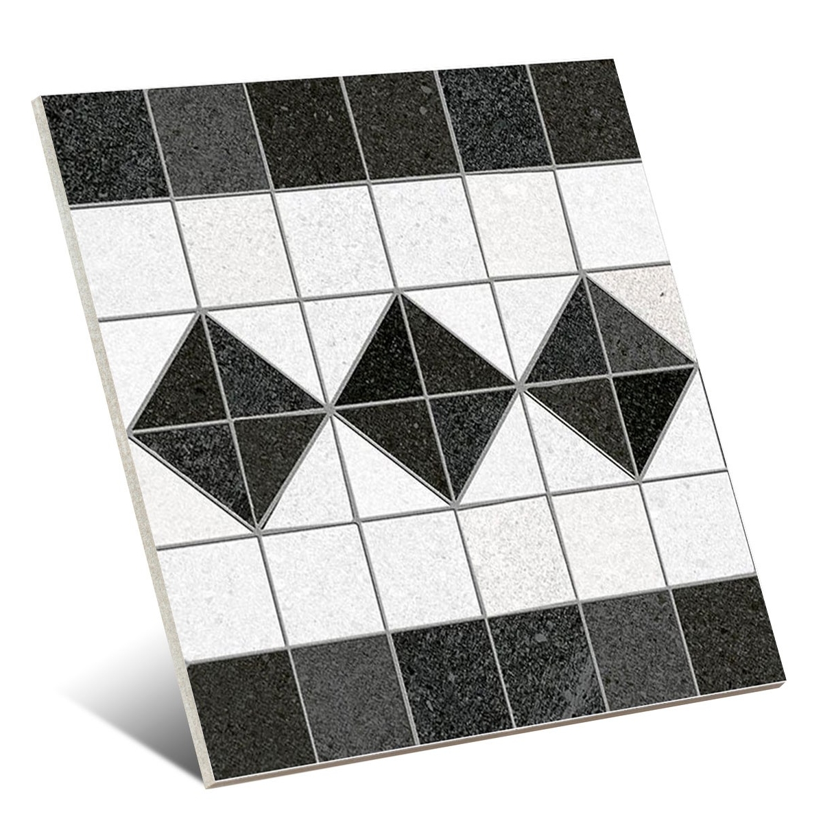 Iéna Graphite 20x20 (m2) - Série Seine - Marque Vives