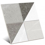 Debilly Gris 15x15 (m2) - Serie Seine - Marca Vives