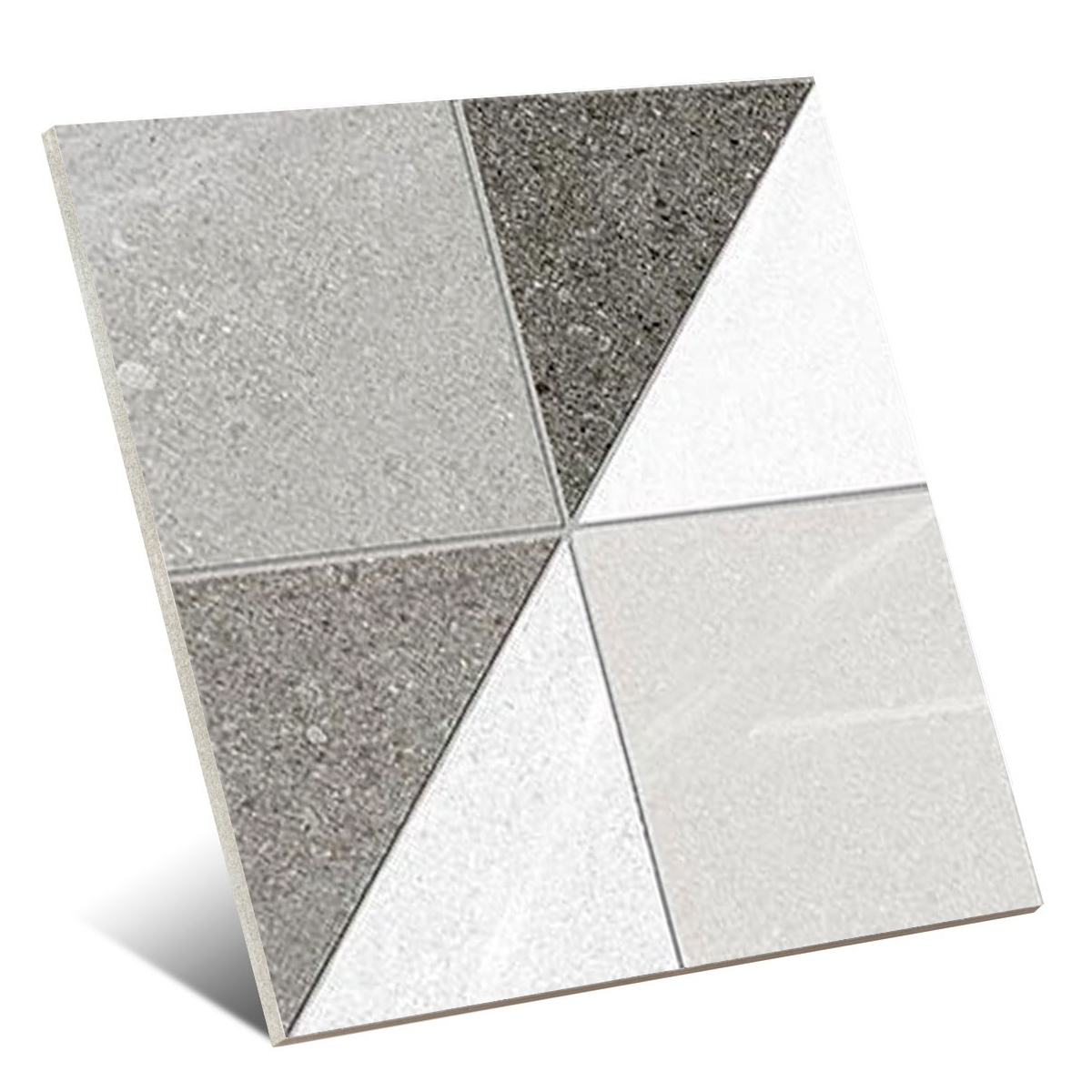 Debilly Gris 15x15 (m2) - Série Seine - Marque Vives