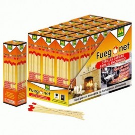 Fósforos de 20 cm para iluminação