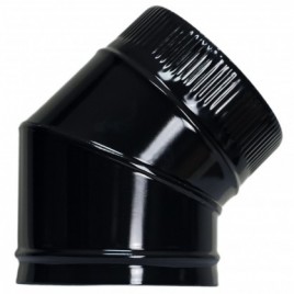 45º Gloss Vitrified Elbow