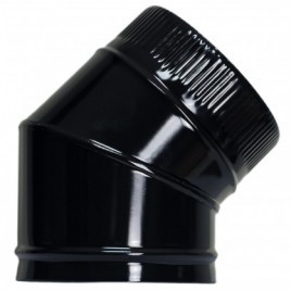 Cotovelo Vitrificado Gloss 45º