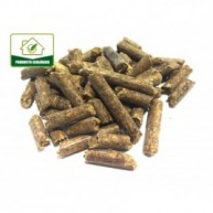 Saco de pellets 15kg - Salamandras a pellets - Marca do Grupo Unamacor