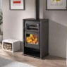 Wood stove with oven M-107 Direct gift