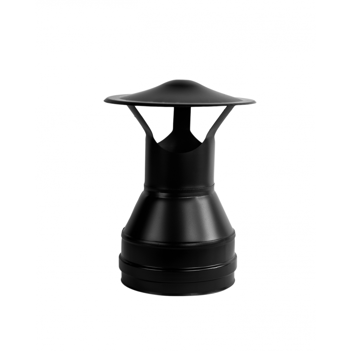 Chapeau Chinois DPI Inox Noir Mat (Granulés)
