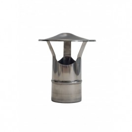Chinese stainless steel cap for pellet stoves