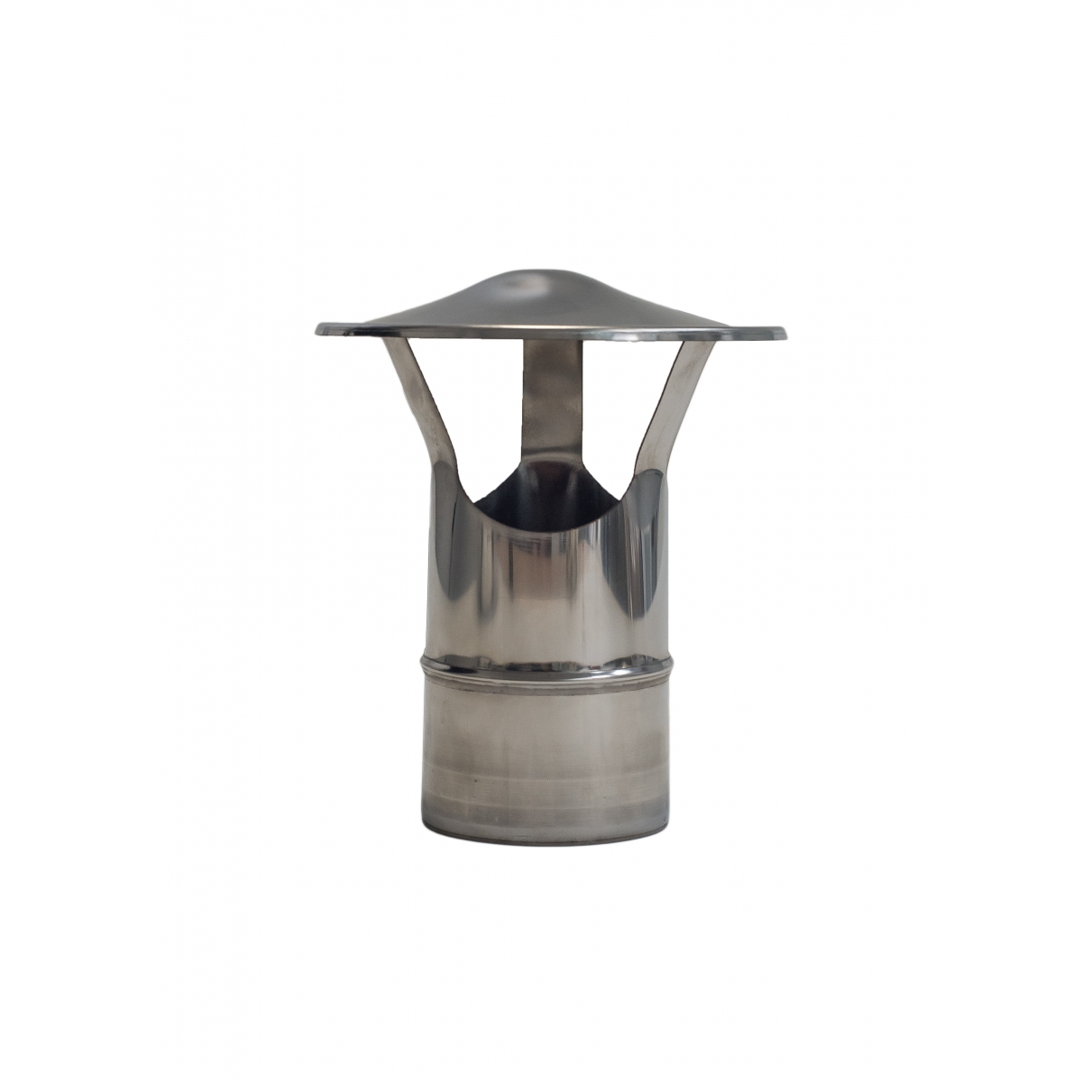Chinese stainless steel cap for pellet stoves