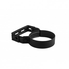 Double wall pipe fixing clamp