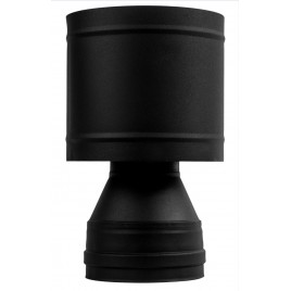 Rainproof module for pellet stoves