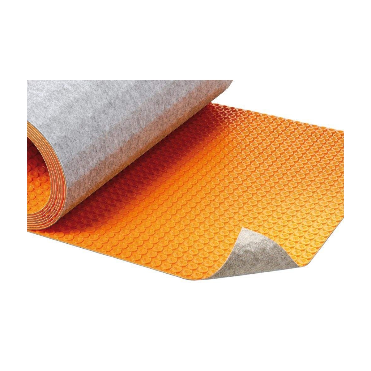 Schüter Systems Underfloor heating kit with touch thermostat with under-sheet insulation