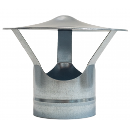 Galvanized Chinese caps