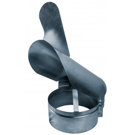 Galvanized Swivel Caps