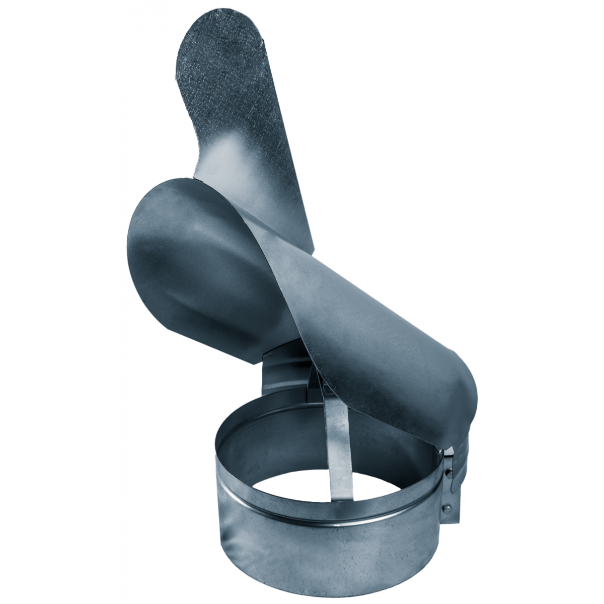 Aspirateur Statique de Fumée (Galvanisé)