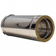Double wall stainless steel tube - Exojo