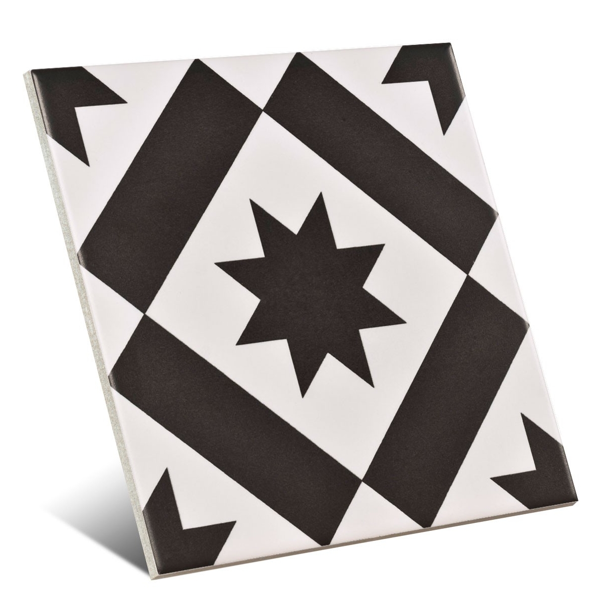 Pavimento y Azulejos Queens Mate (m2) imitación hidráulico barato