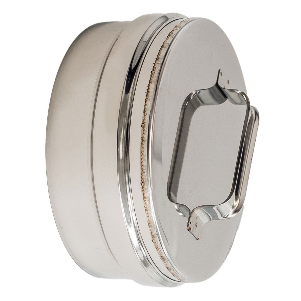 Stainless double-walled T-terminal