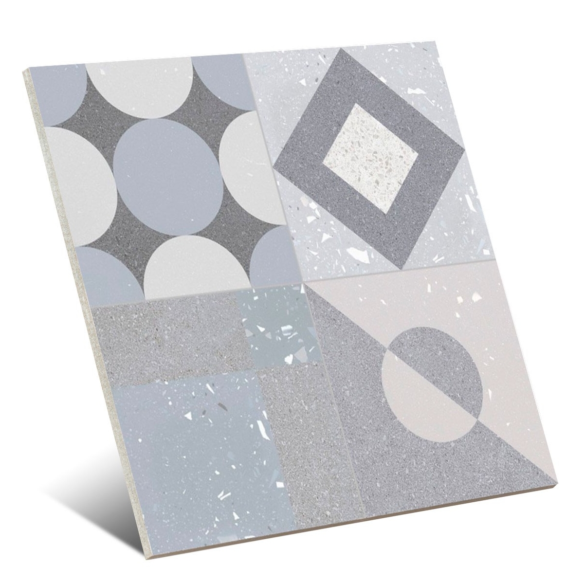 Gris fusion 33.15x33.15 (boîte 1.32 m2)