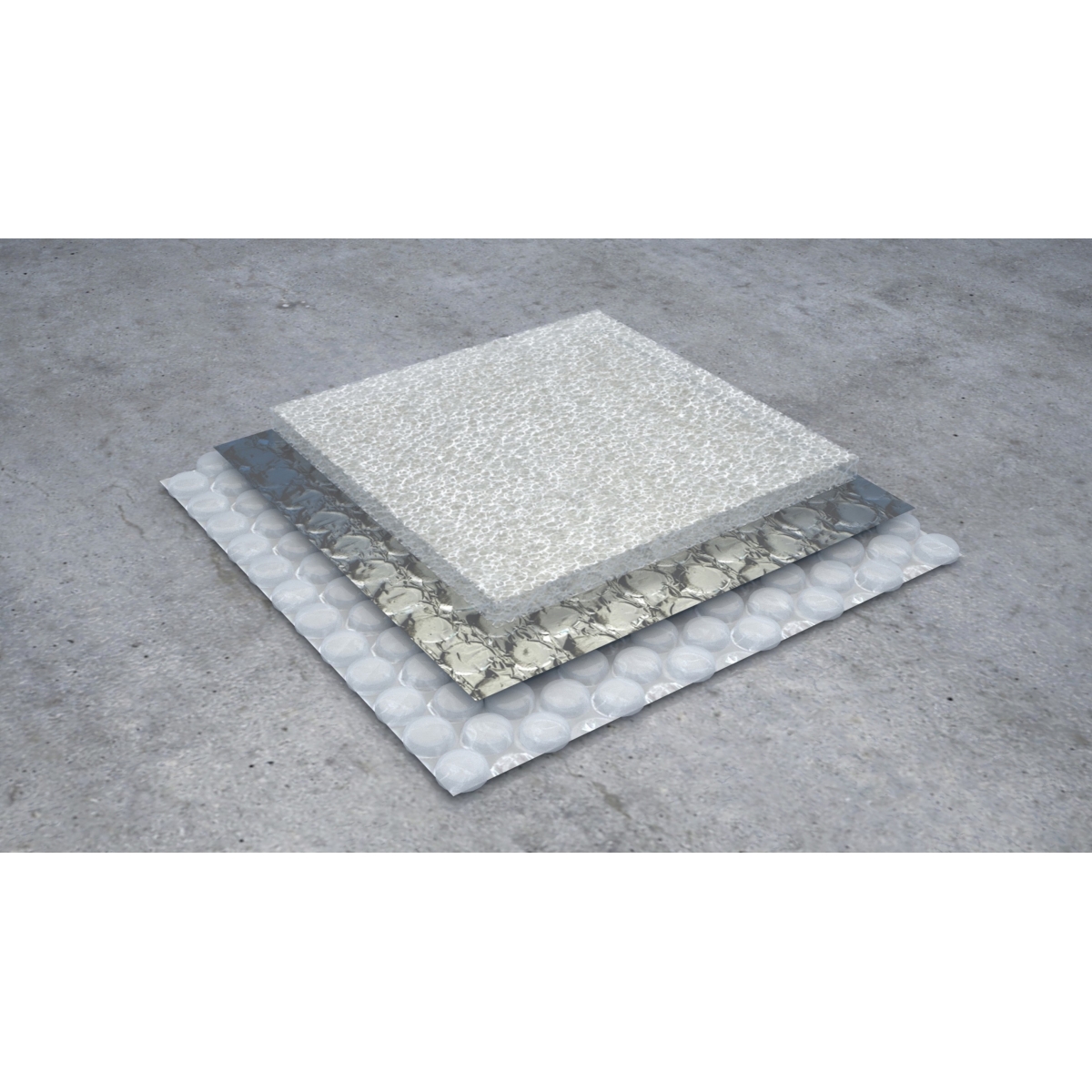 Air Bur Termic S-YC (m2) Isolation thermique réfléchissante Air Bur 2000