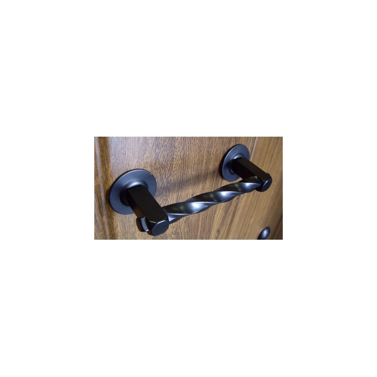 Cearco Antike gepanzerte Tür mit Fenster