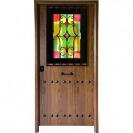 Triana armored door with window