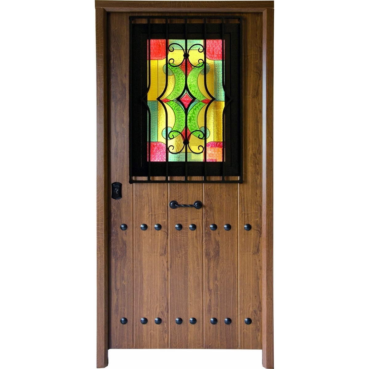 Triana armored door with window