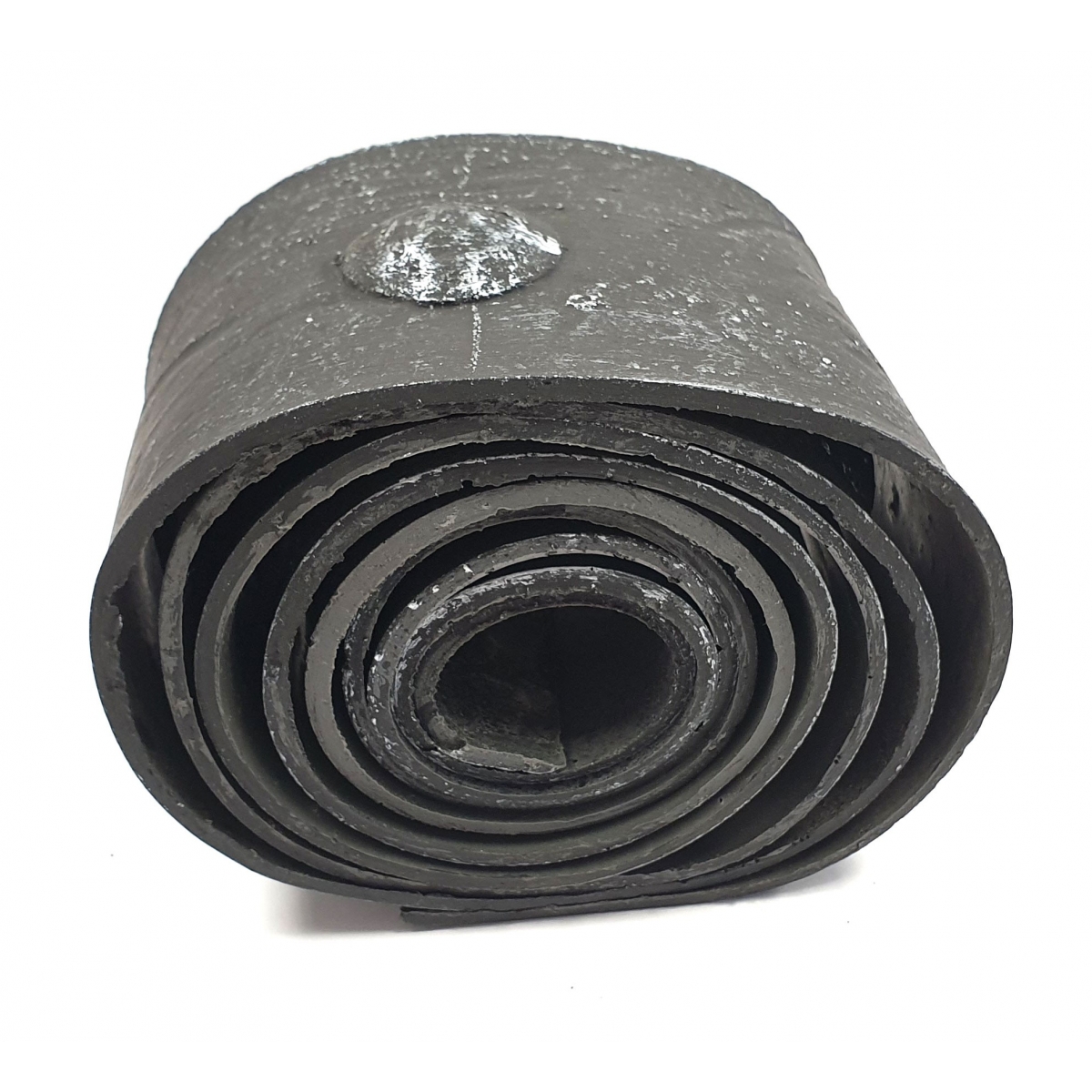 La Viguería Rolle aus nachgemachtem Schmiedeeisenverband 8 cm breit altes Silber