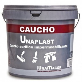 Waterproofing acrylic rubber