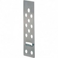 Oblique hook with glued façade