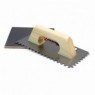 Steel toothed trowel 27x13.5cm (8 x 8mm) - Bellota