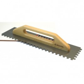 Serrated trowel 48x13.5cm (10x10mm)