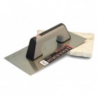 Stainless steel straight trowel