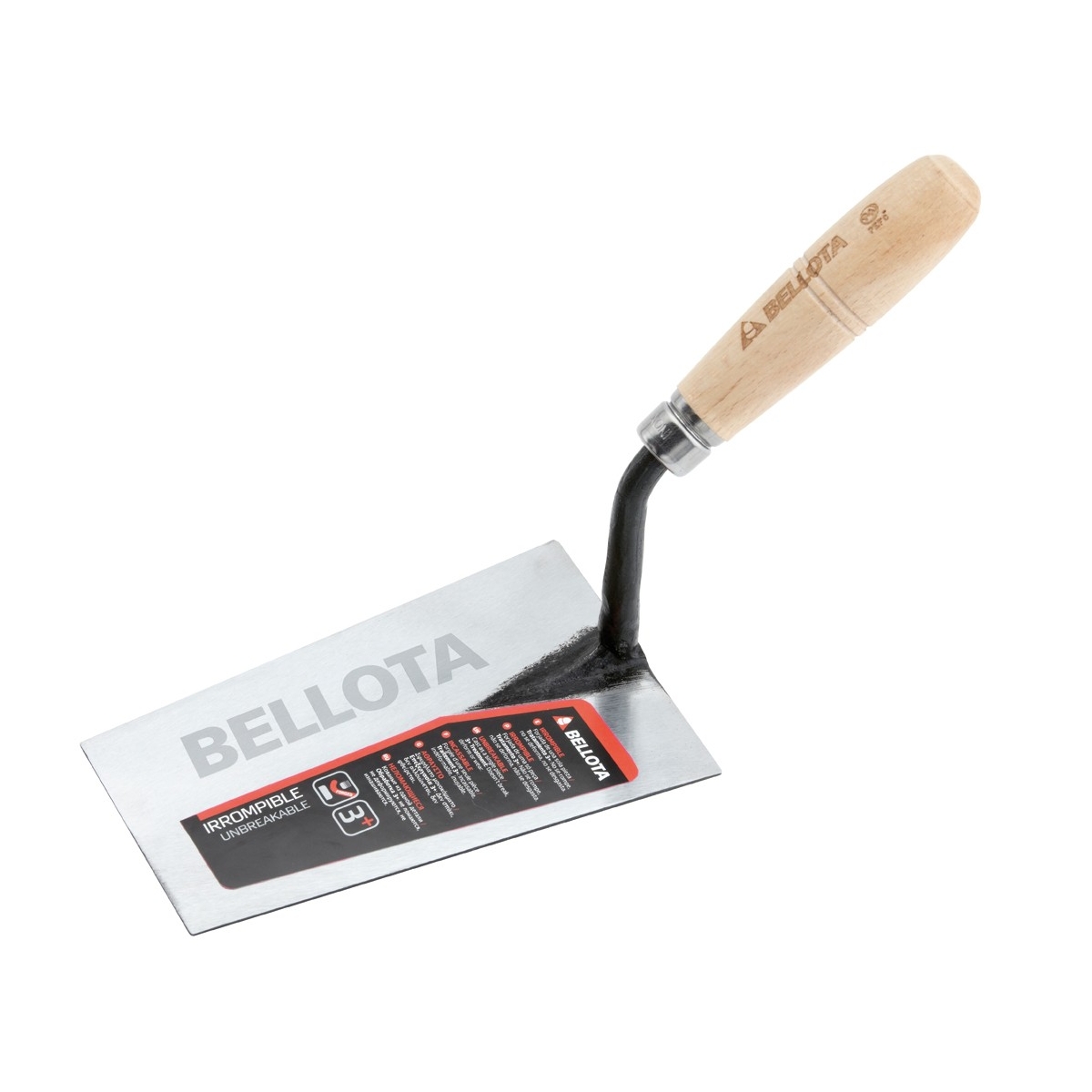 Espátula 5844-B - Ferramentas manuais para a construção civil - marca Bellota