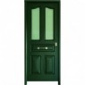 Antique Glass 2 Armored Door