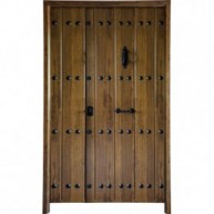 Triana double leaf armored door - Cearco