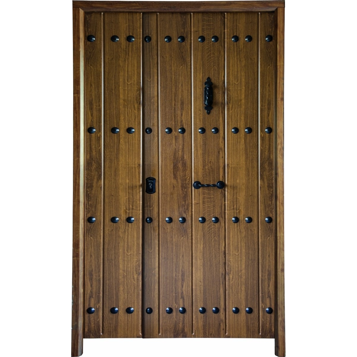 Triana double leaf armored door - Cearco