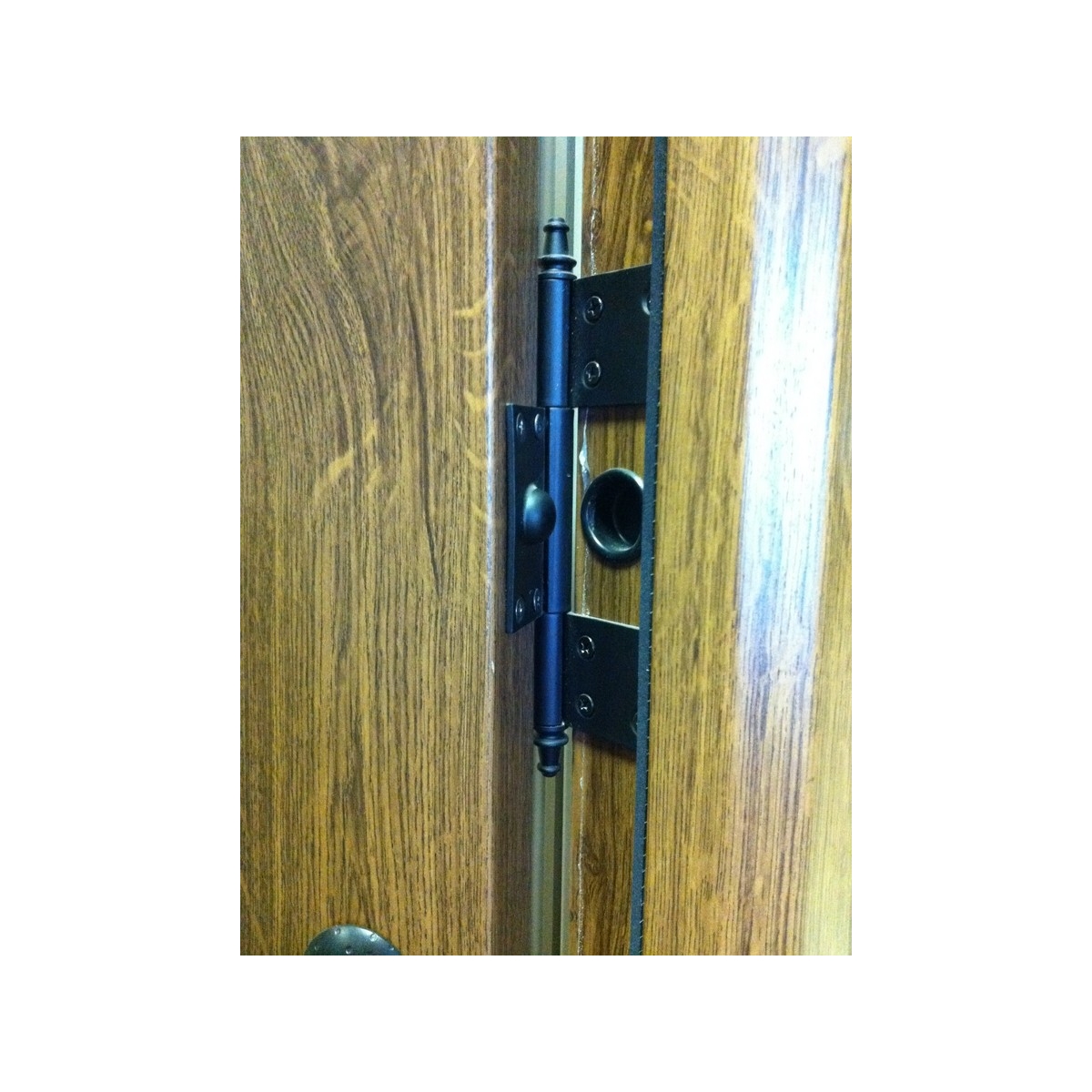 Triana double leaf armored door B4-BL Series armored doors