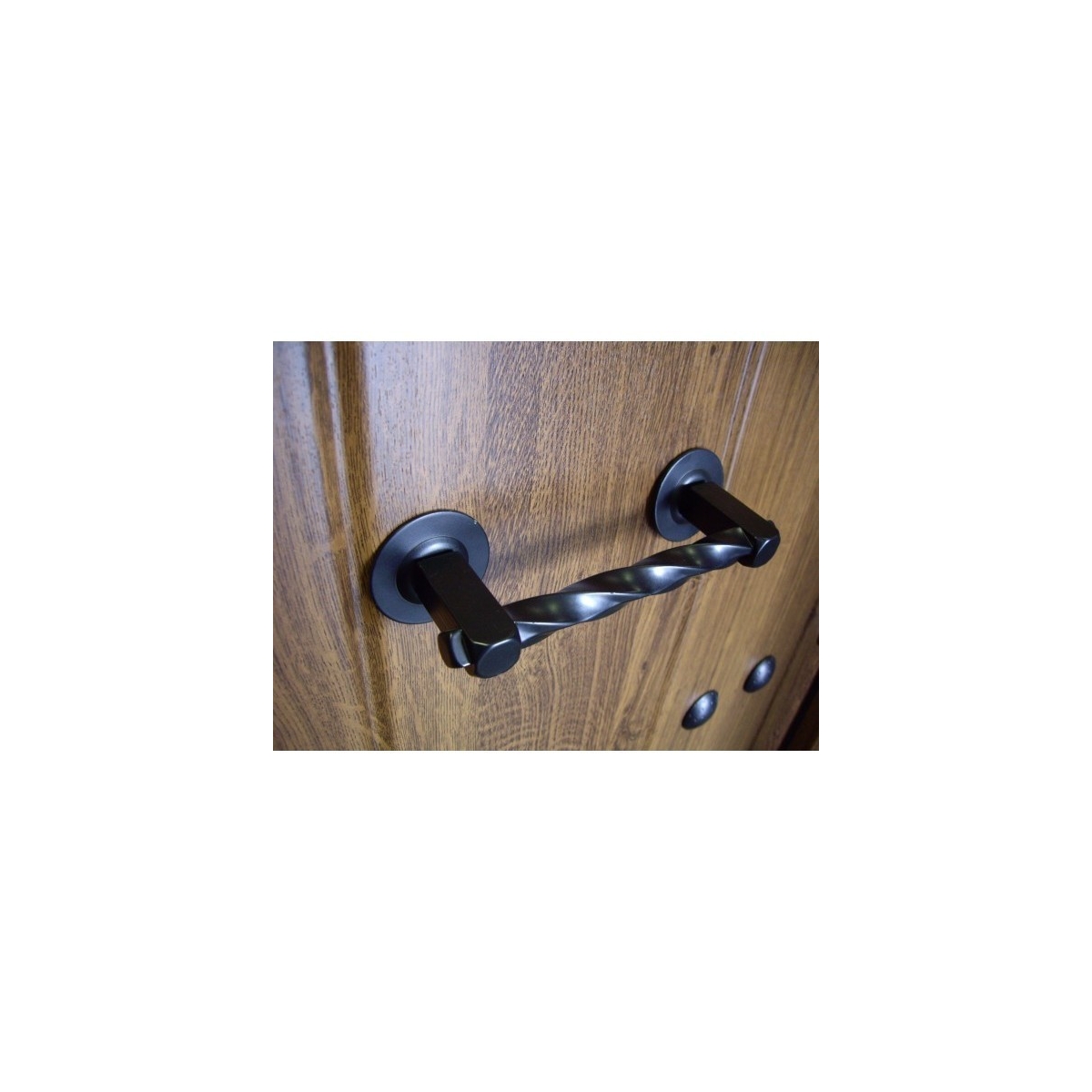 Triana double leaf armoured door - B4-BL Series armoured doors