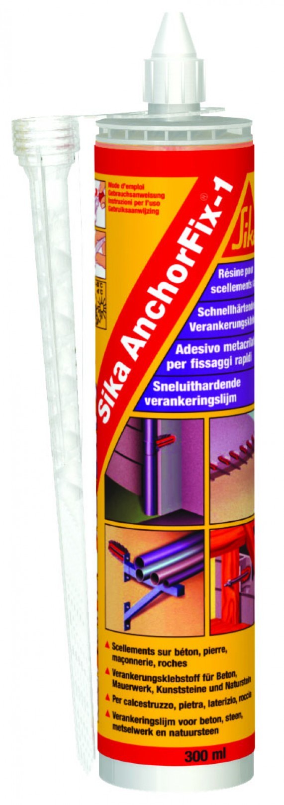 ▷ Buy Sika Anchorfix Adhesive for Anchors