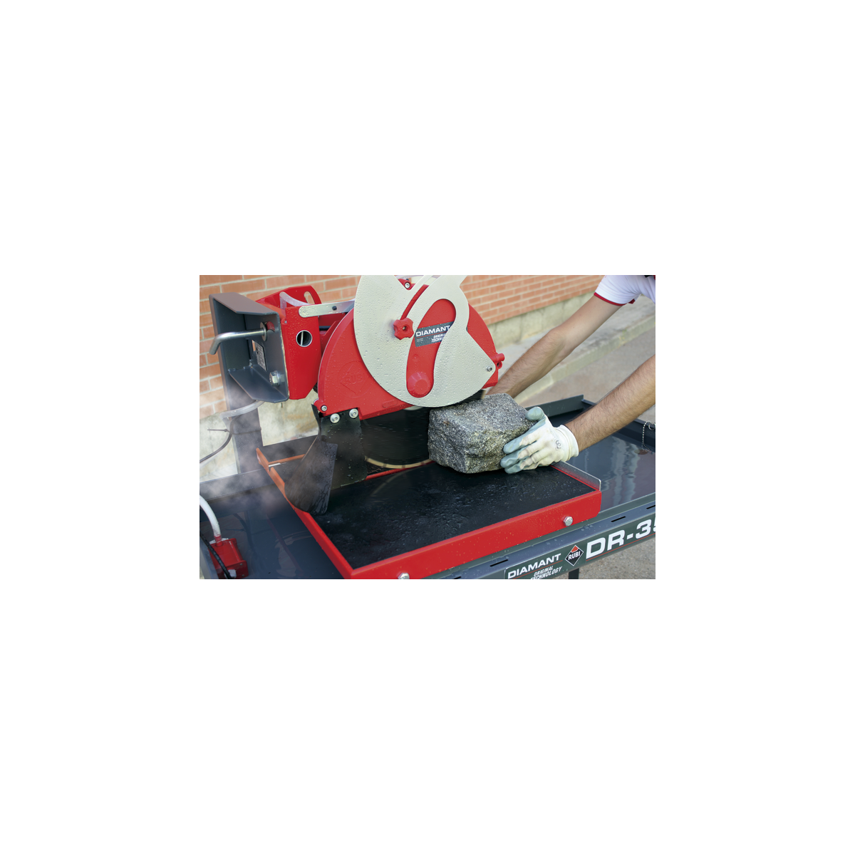 Rubi DR-350 - Electric Tile Cutter - Manual Ceramic Cutters