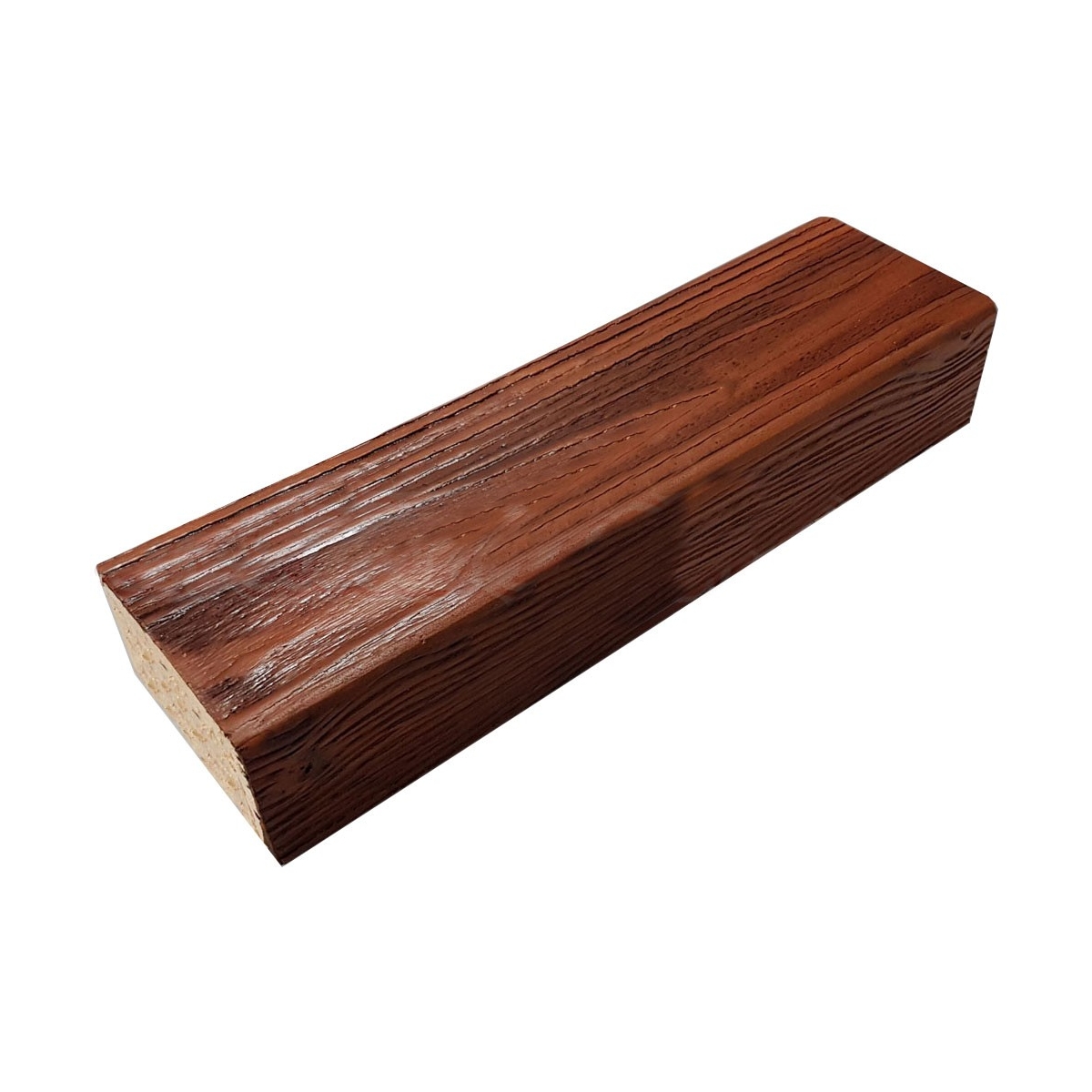 Viga imitación a madera fabricada en poliestireno extruido de 7X5x260  0