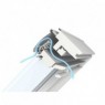 Janela de batente de telhado Velux com acabamento em poliuretano branco - Janelas de telhado