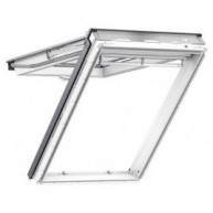 Projecting window with white polyurethane finish - Velux