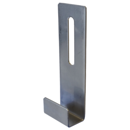 Ancrage de botte 60x10 caché (paquet de 500 unités)