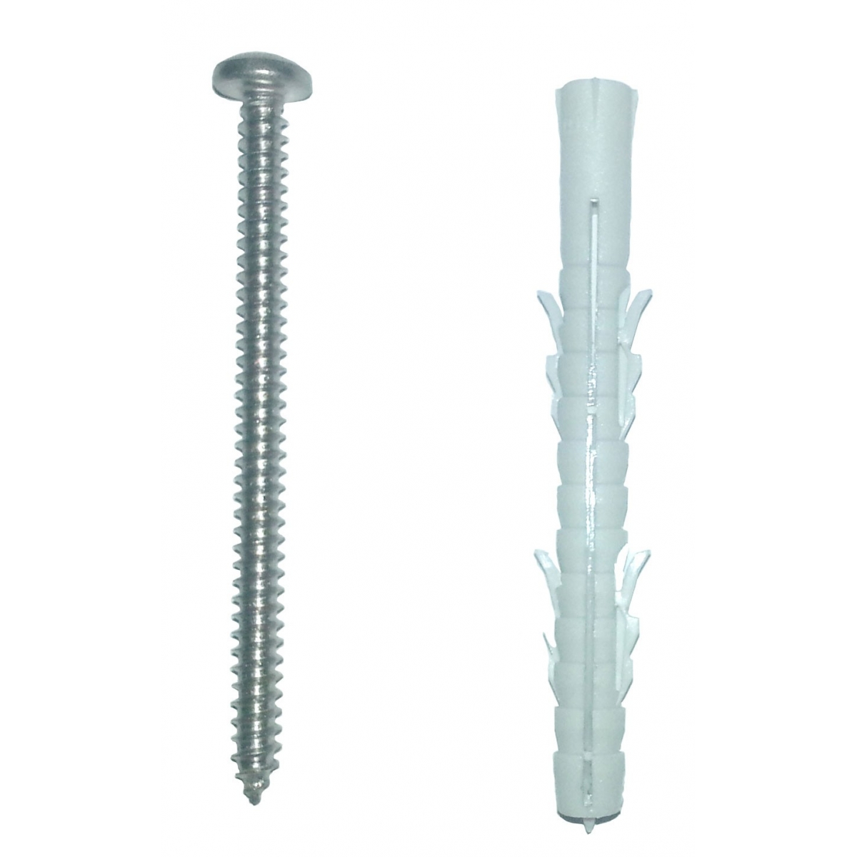 Grapa intermedia oculta para fachada 2 mm