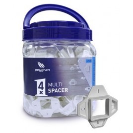 Mehrfach-Abstandshalter 4 Größen Abstandshalter (125 u)